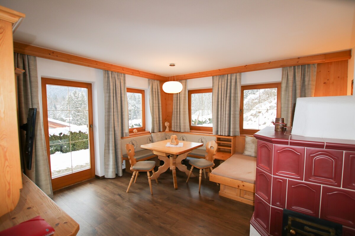 位于Oberau Wildschönau的61平方米可容纳4位房客的公寓（ 150671 ）