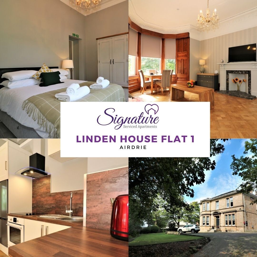 Signature - Linden House Flat 1 - Airdrie