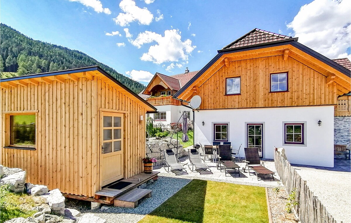 Awesome home in Weisspriach with Sauna and s