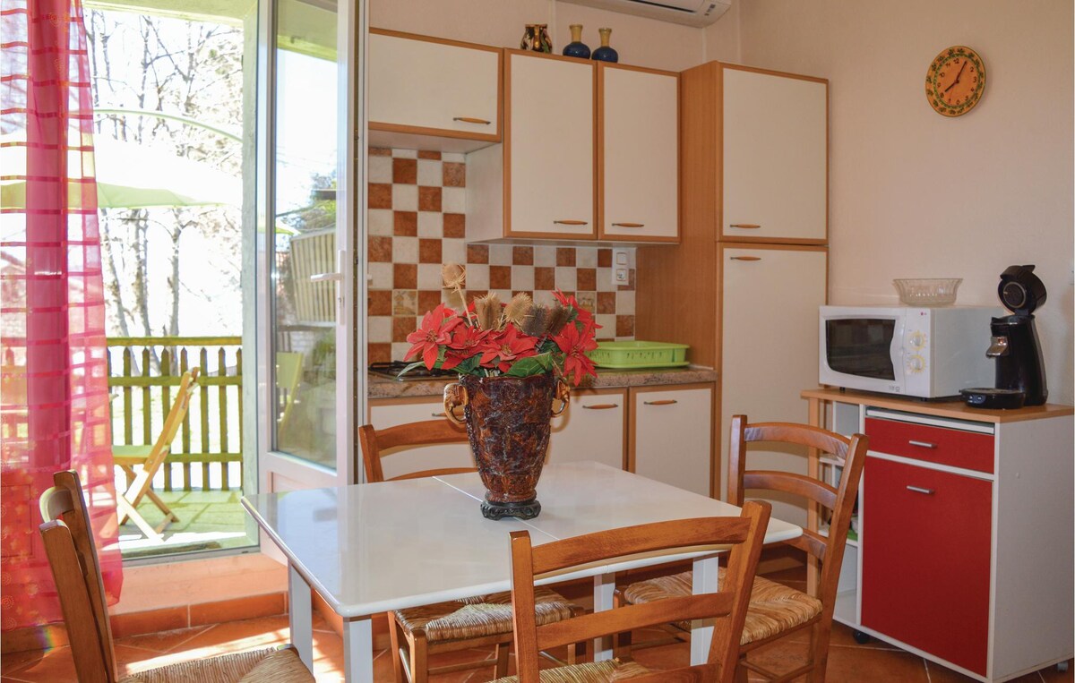 Zonza带小厨房的漂亮公寓