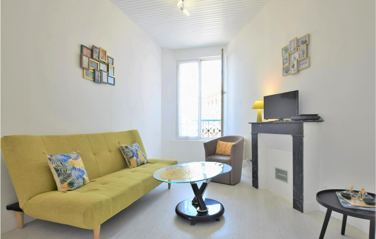梅尔莱班（ Mers-les-Bains ）的漂亮公寓，配备无线网络