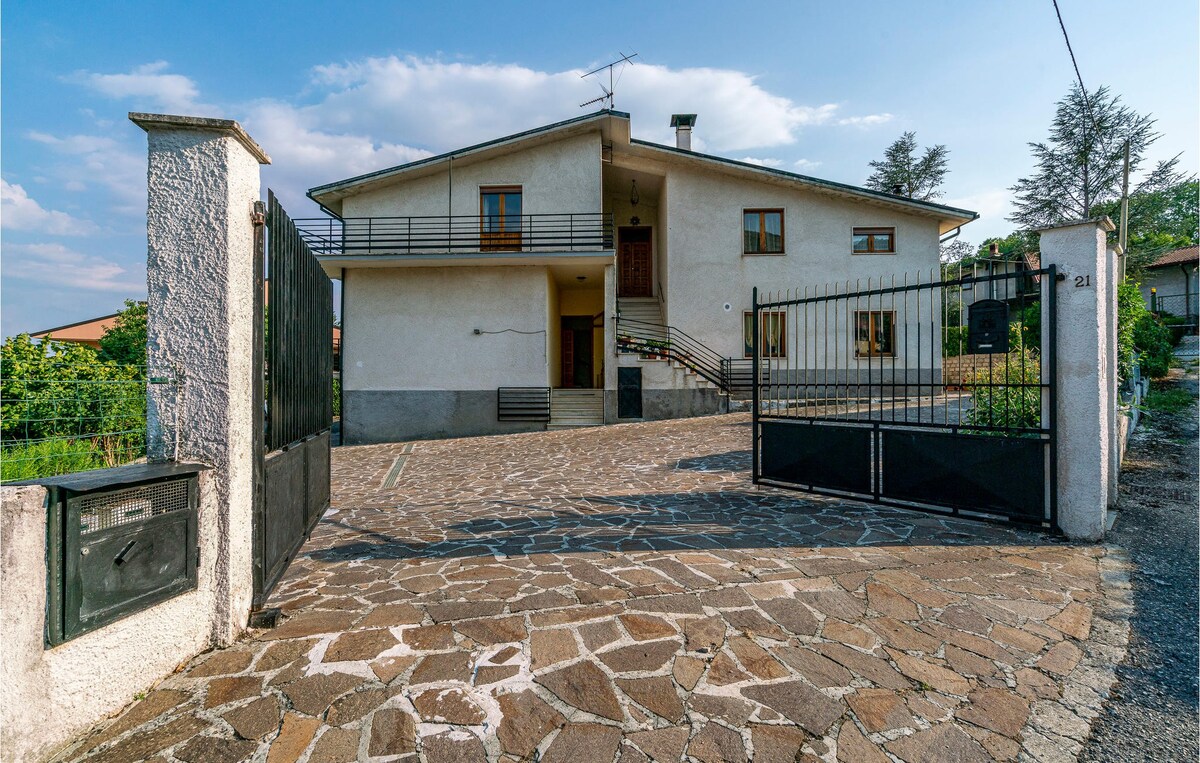 Nice home in Scurcola Marsicana with 3 Bedrooms