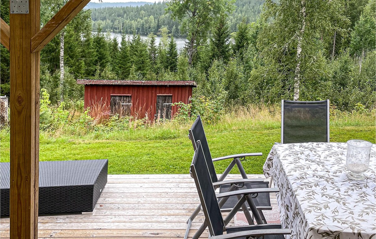 Nice home in Långtjärn with WiFi and 2 Bedrooms