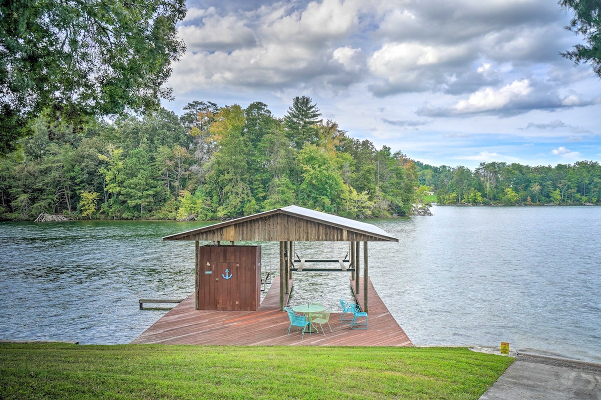 Lakeside Spring City Home: Private Boat Ramp!