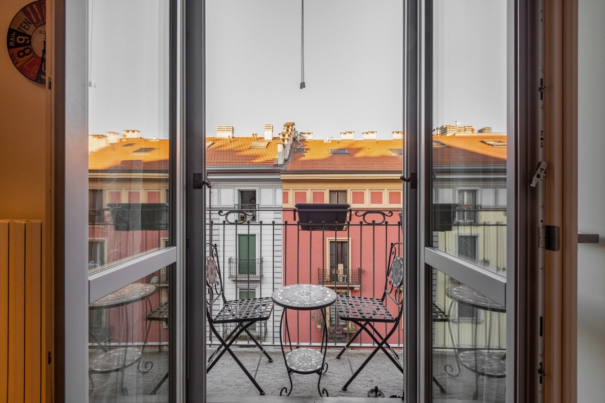轻松生活-位于Navigli的美丽精致公寓