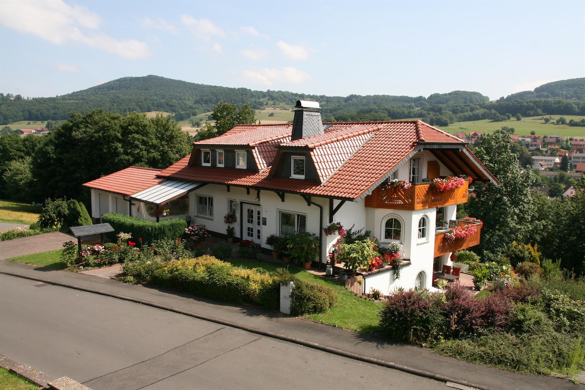 Ferienwohnung mit Terrasse (Haus Luise Weber)