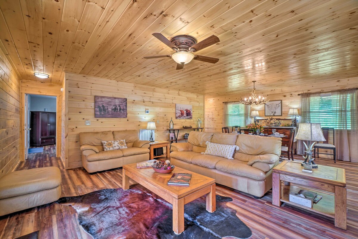 Cabin on Turkey Creek Ranch in Tellico Plaine