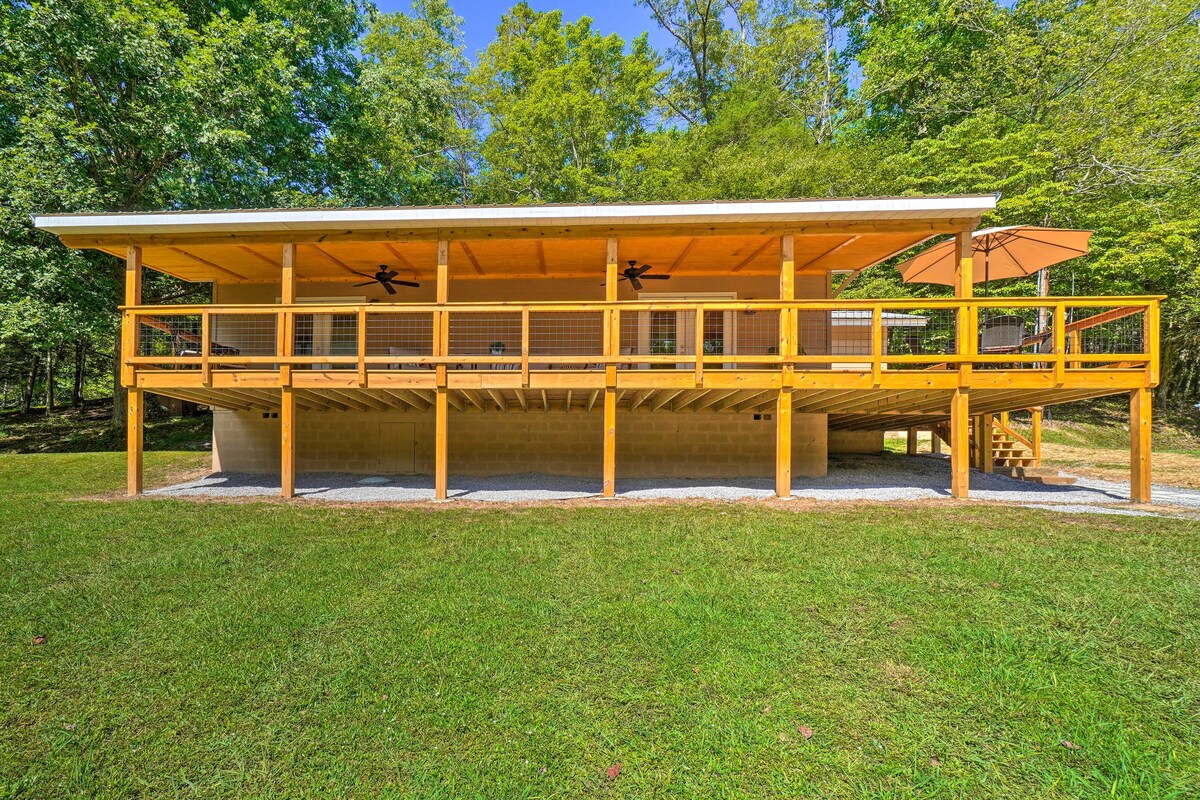 Cabin on Turkey Creek Ranch in Tellico Plaine