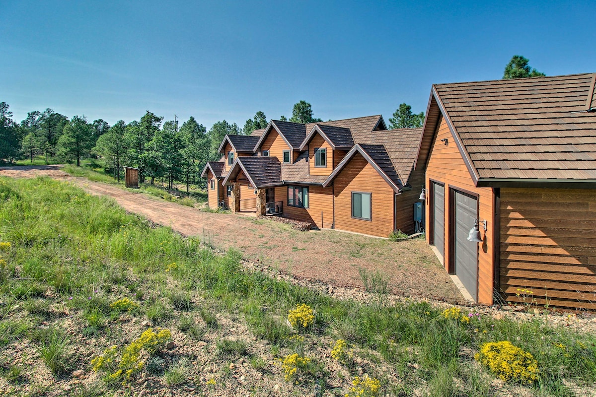 豪华希伯小屋（ Luxury Heber Cabin ） ，靠近3个国家森林！