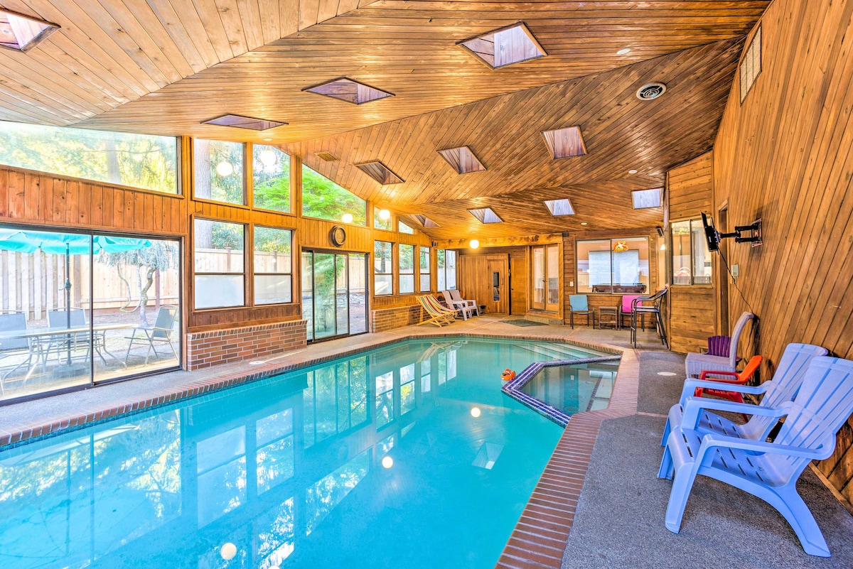 Lovely Manorwood Home w/ Private Indoor Pool!