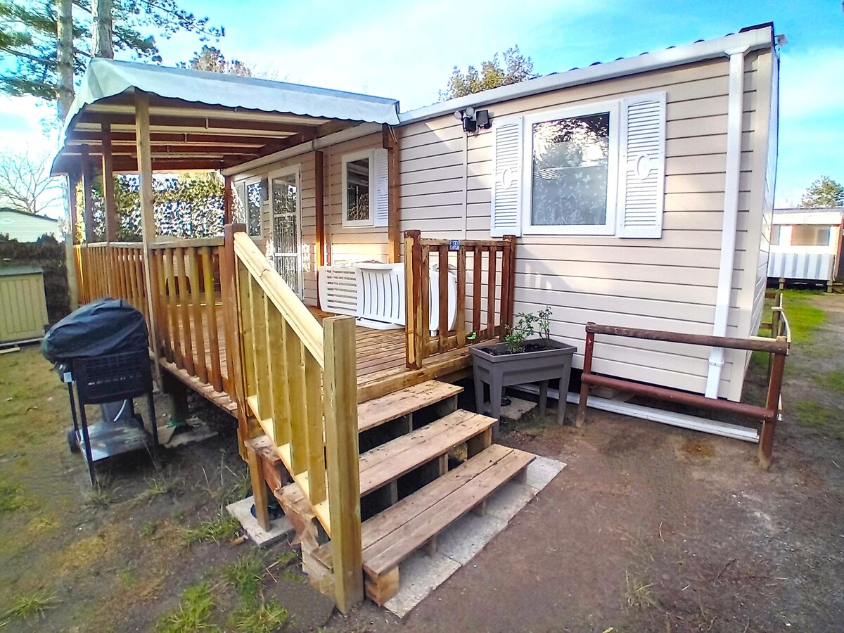 3 bedroom mobile home, Clim, Ll