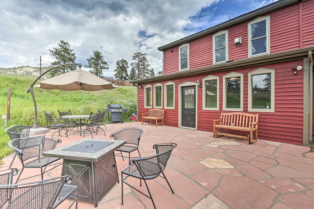 Conifer Charmer w/ Spectacular View on 100 Acres!