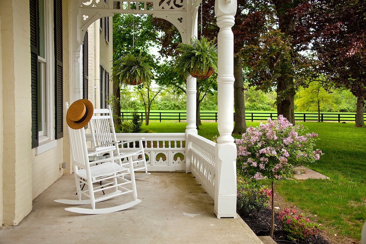 American Linden Room  at the Historic Riverside Inn Bed and Breakfast