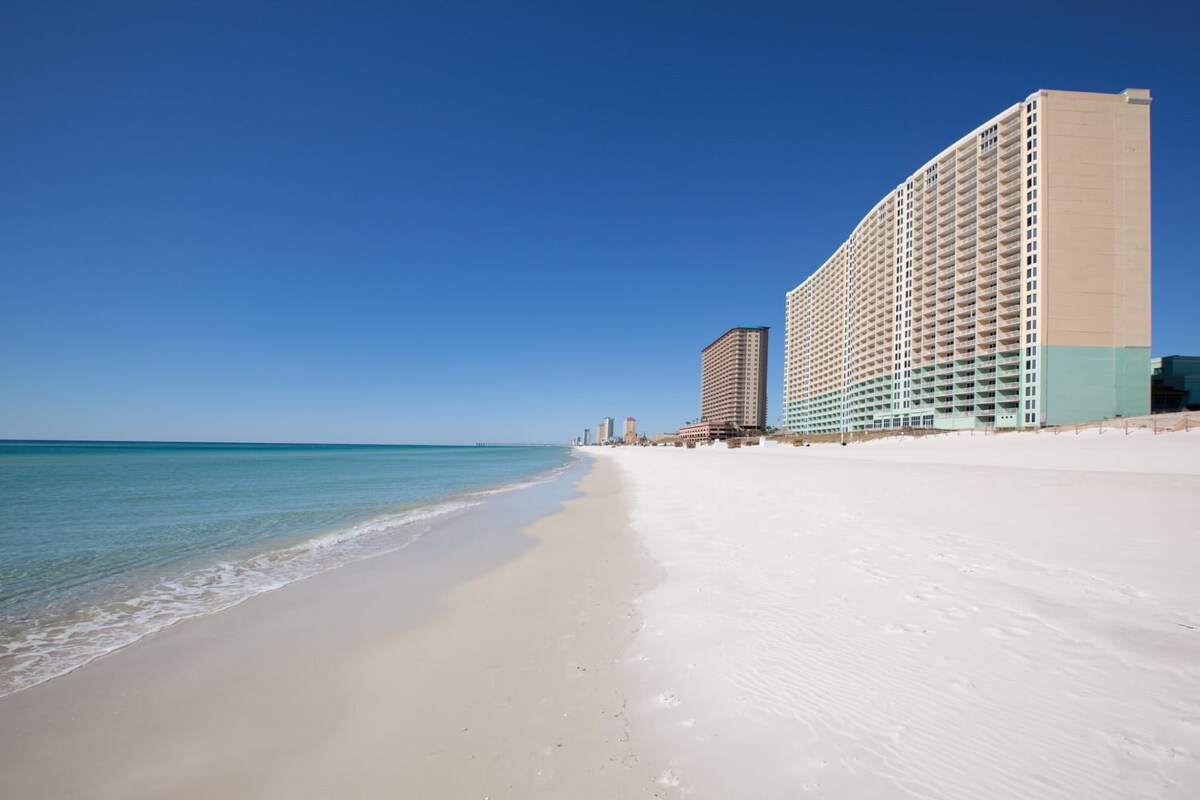 Wyndham Panama City Beach |2BR/2BA King Bed Suite