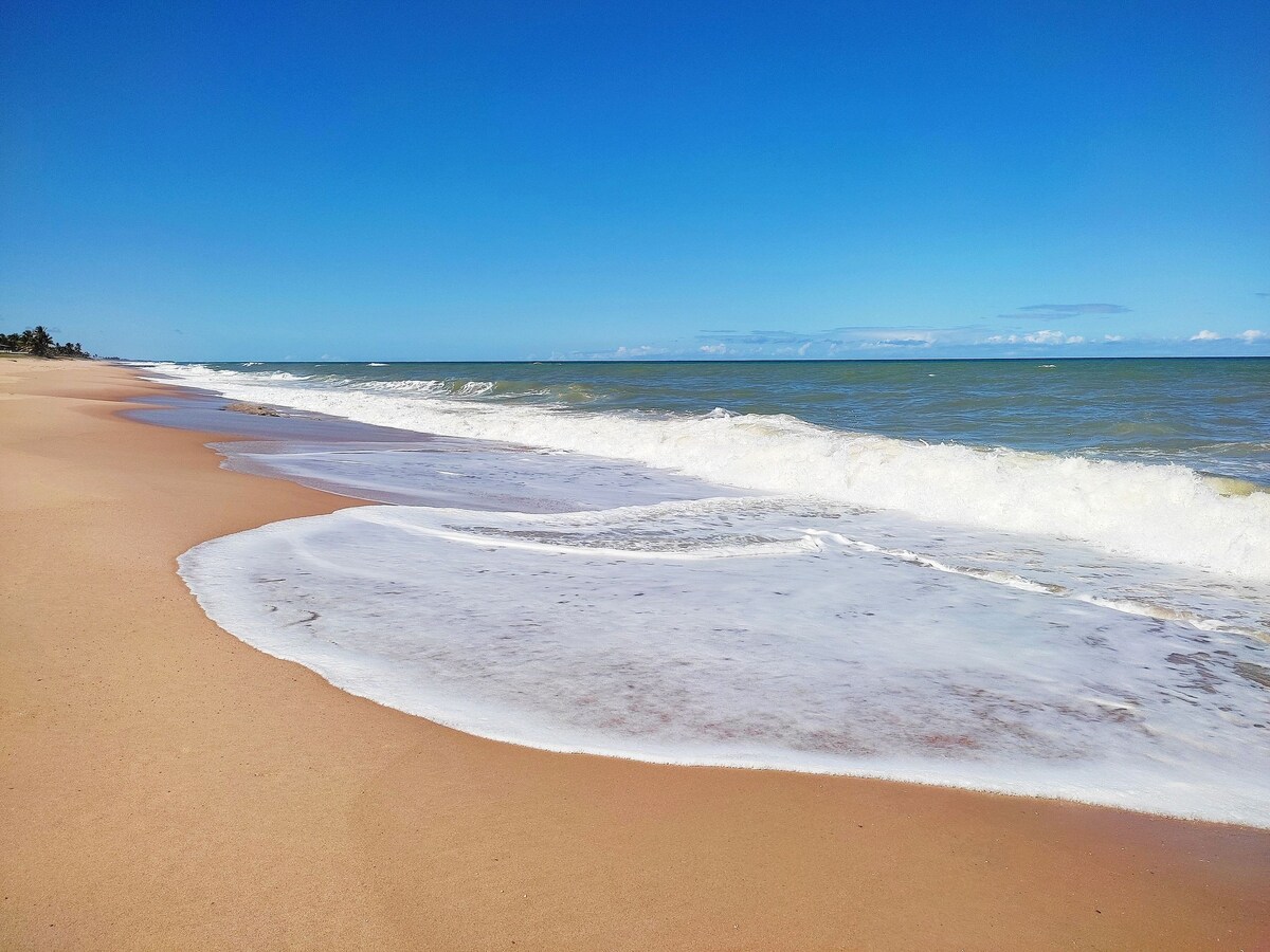 公寓海滨别墅- Praia do Sauípe