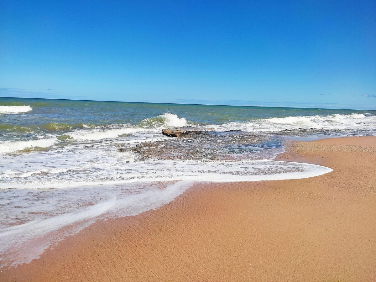 公寓海滨别墅- Praia do Sauípe