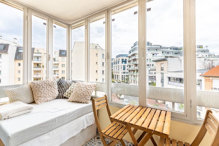 Issy-les-Moulineaux的民宿