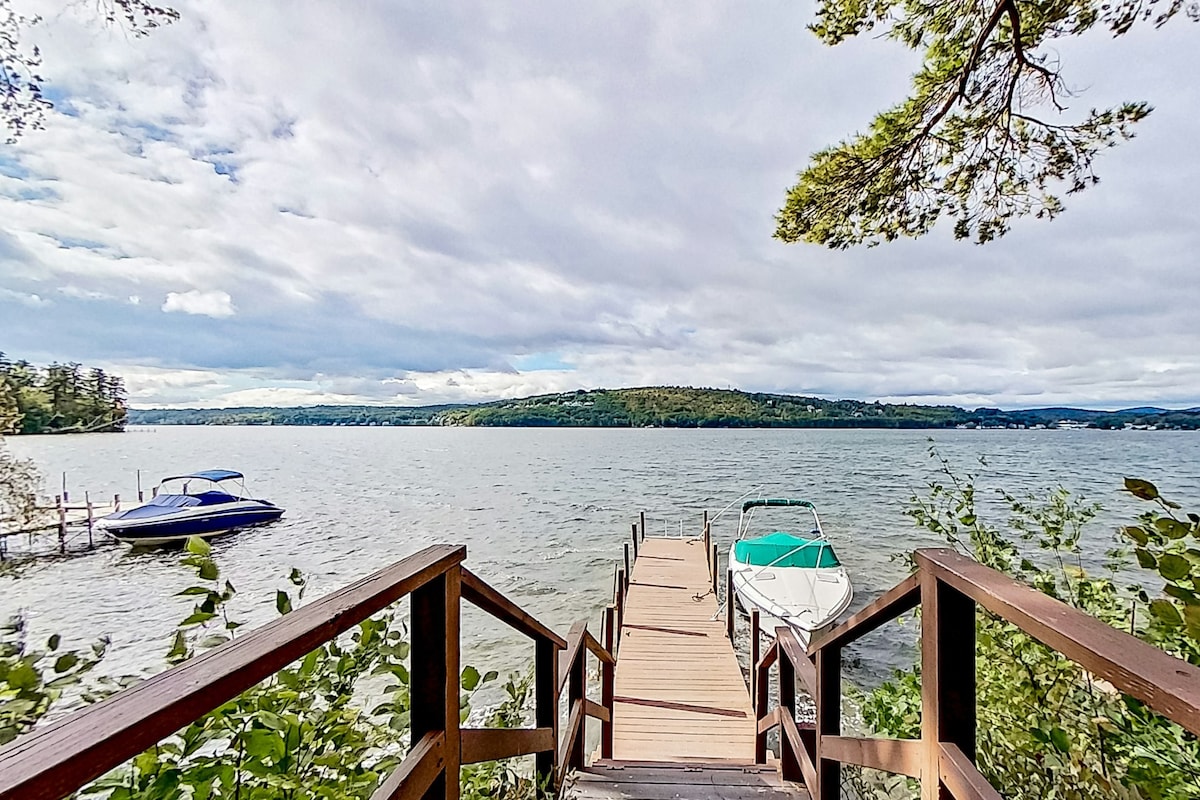 7BR Lakefront Dog Friendly | Dock