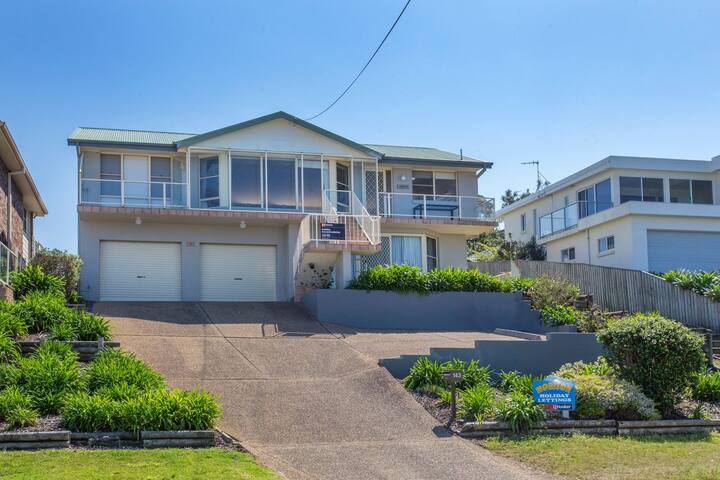 莫里莫科海滩(Mollymook Beach)的民宿