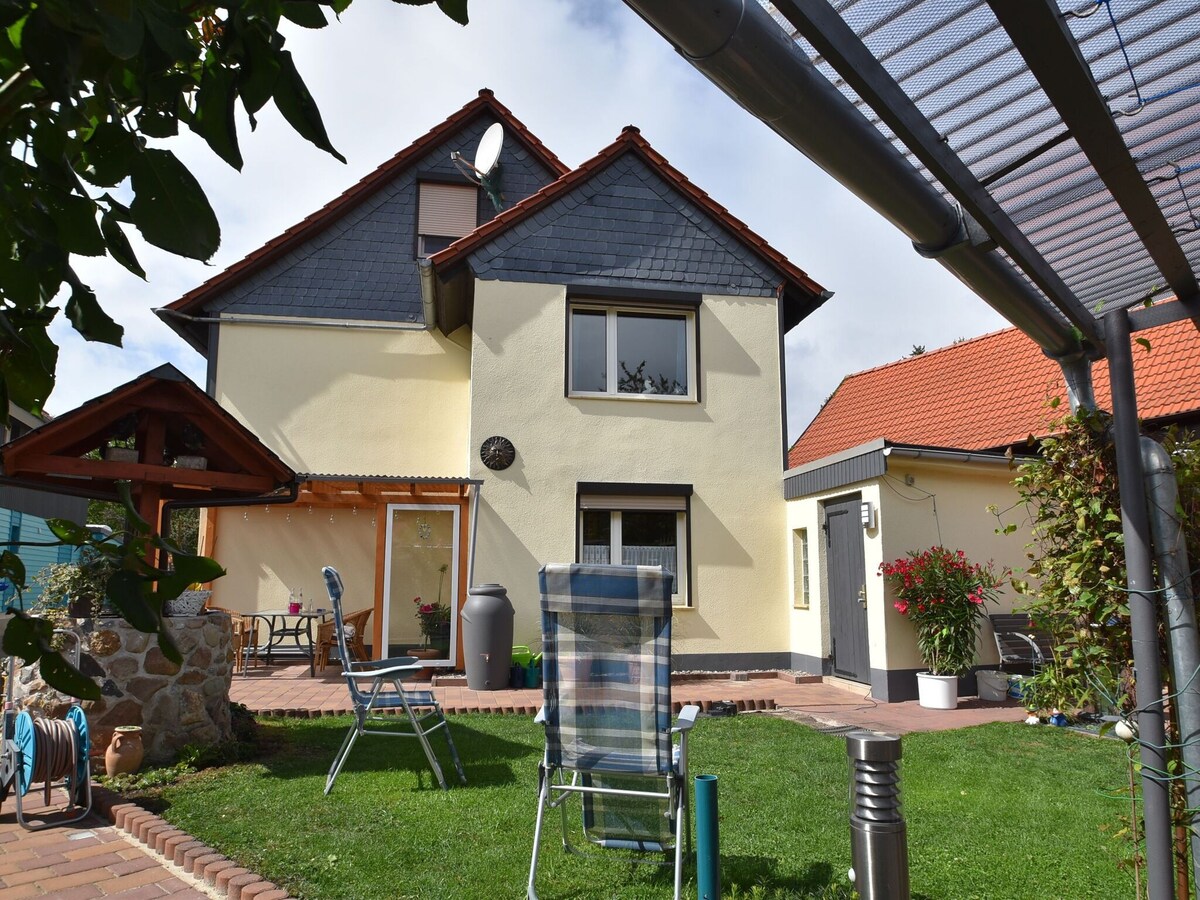 Apartment in the Harz Mountains with terrace