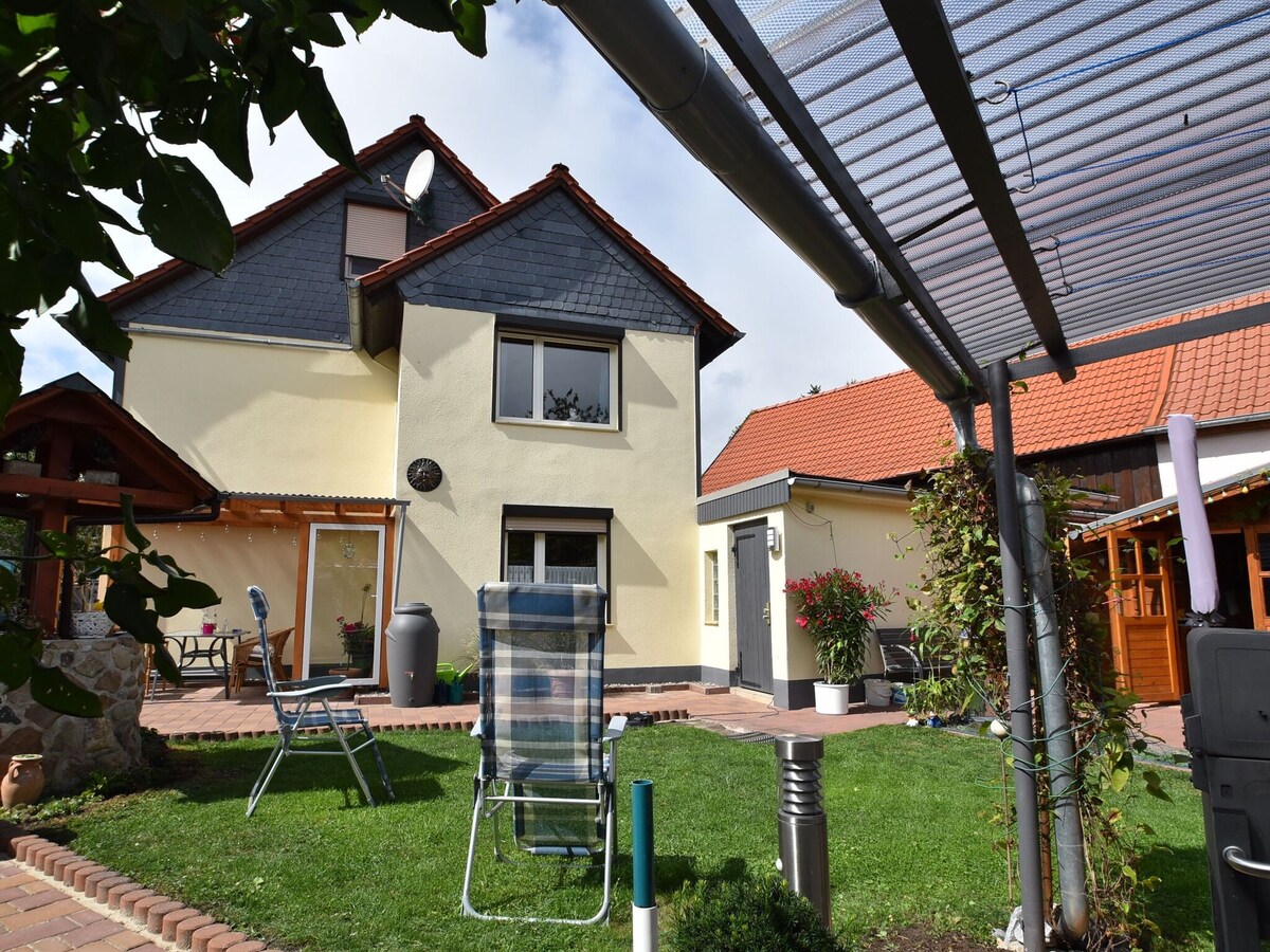 Apartment in the Harz Mountains with terrace