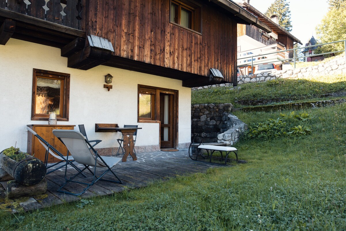 Cortina d 'Ampezzo的Casa Betulla