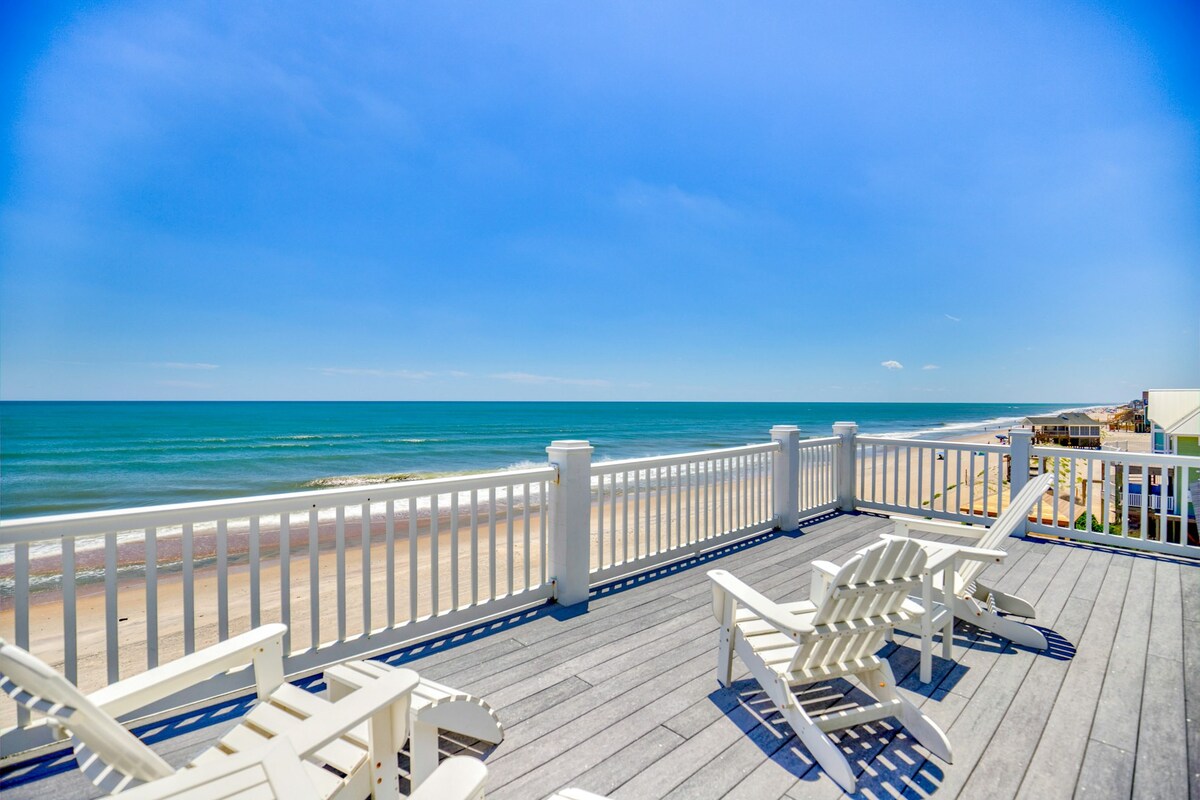 8BR Oceanfront | Pool | Hot Tub | Game Room