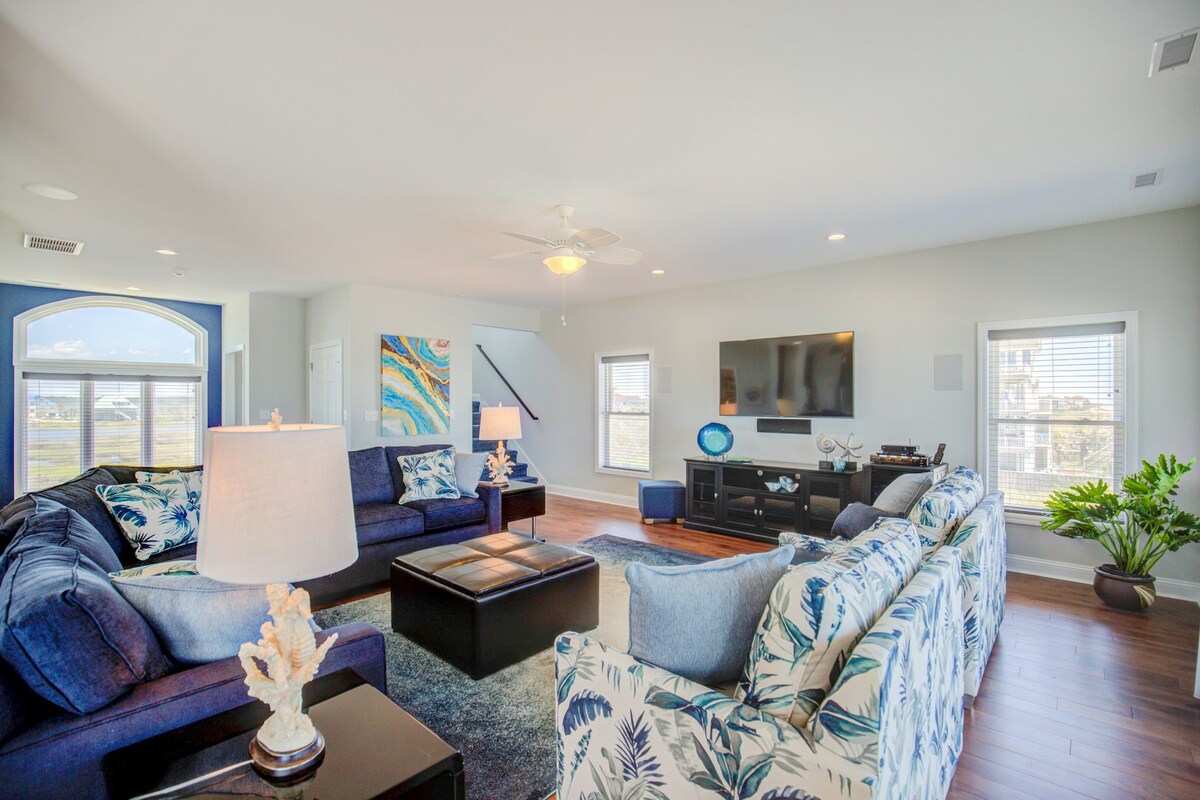 8BR Oceanfront | Pool | Hot Tub | Game Room