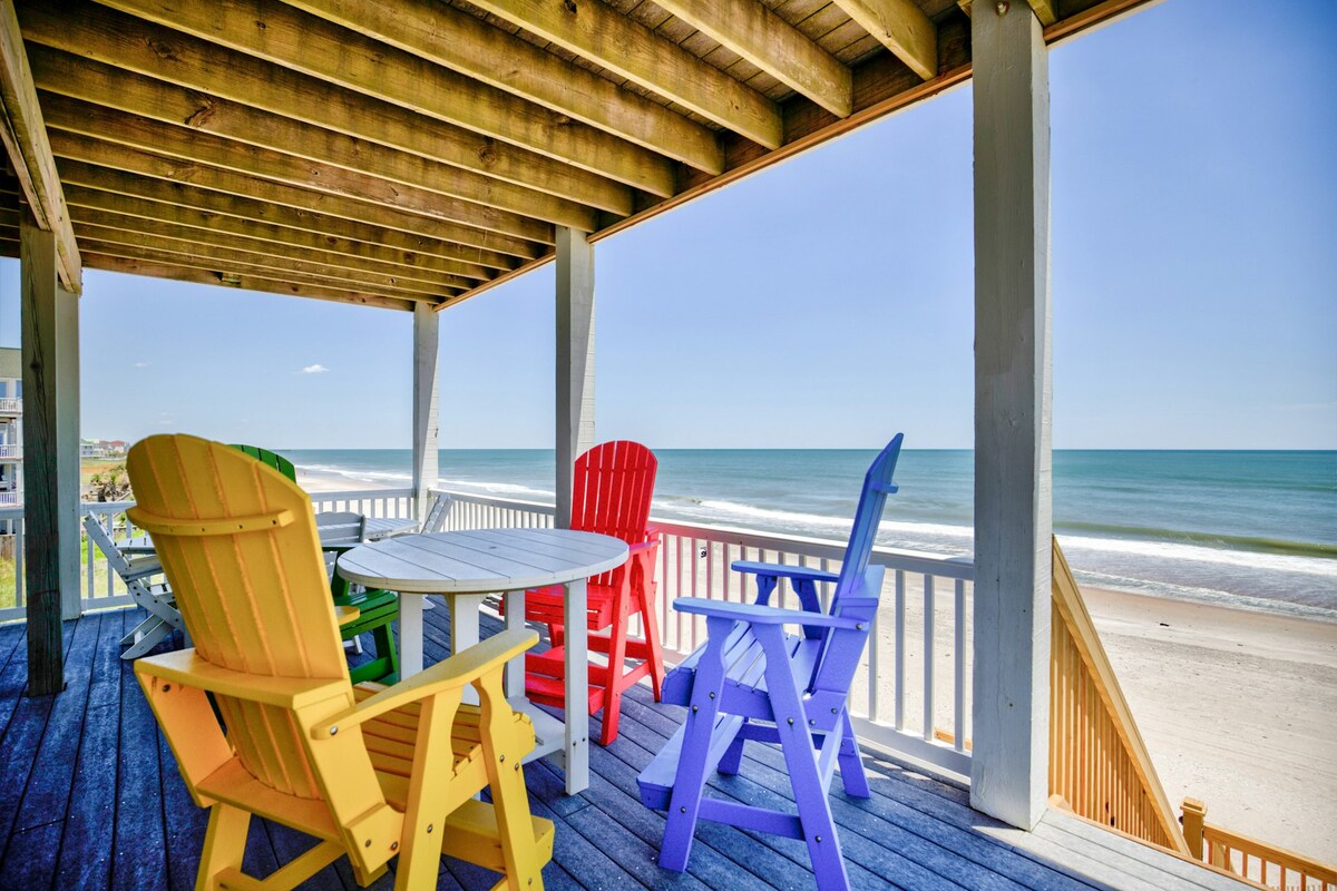 8BR Oceanfront | Pool | Hot Tub | Game Room