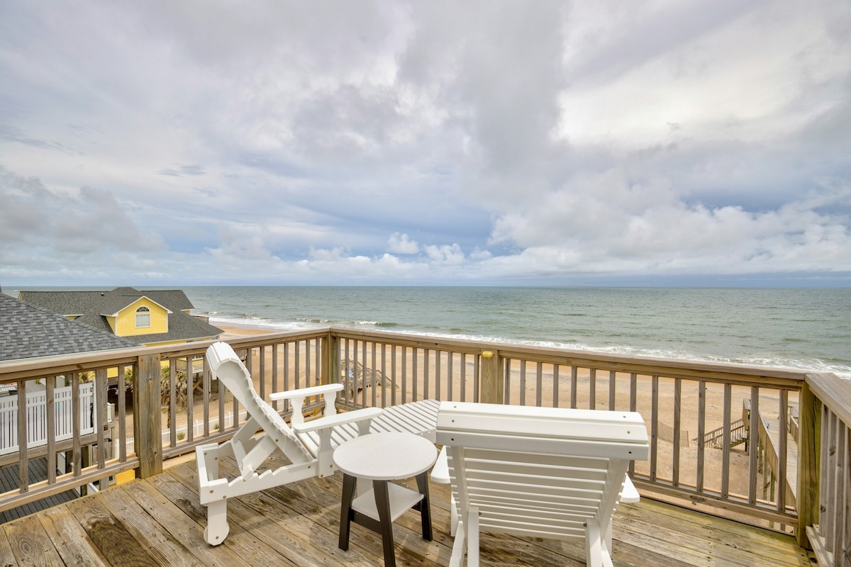 7BR Oceanfront | Private Pool | Hot Tub | Elevator