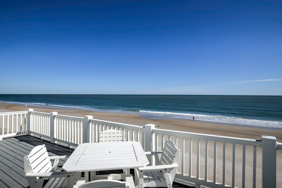 Oceanfront 7BR | Pool | Hot Tub | Elevator