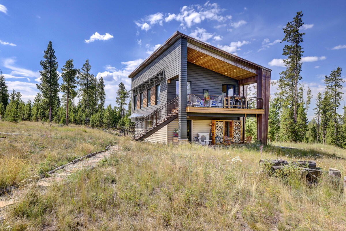 Upscale Fraser Home w/ Deck & Mountain Views!