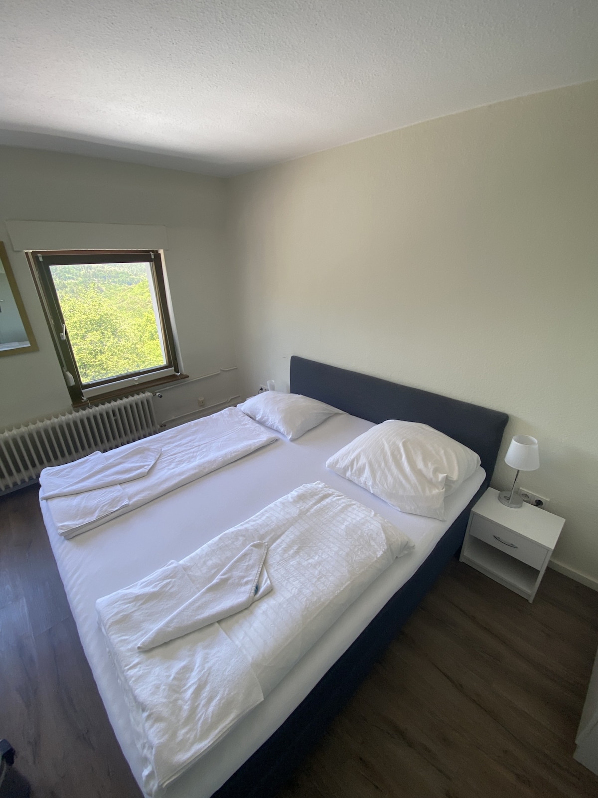 Standard Doppelzimmer mit Bergblick - Zur schönen