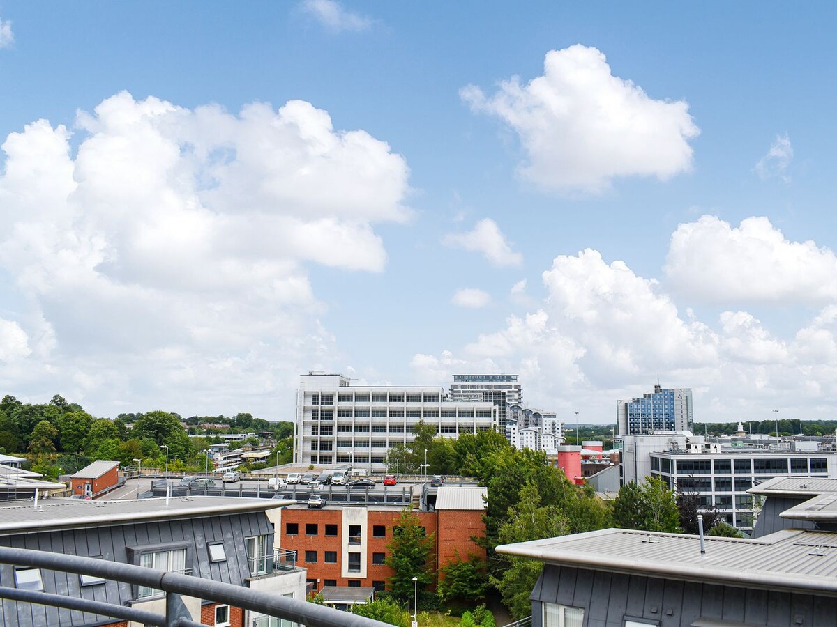 Basingstoke Skyline Festival View - Uk40166