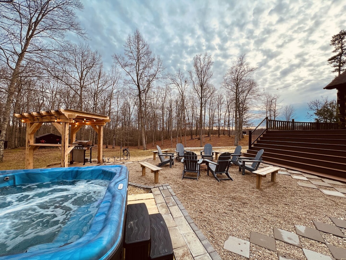 WiFi, Hot tub & Pets - Soulshine - Wooded Retreat