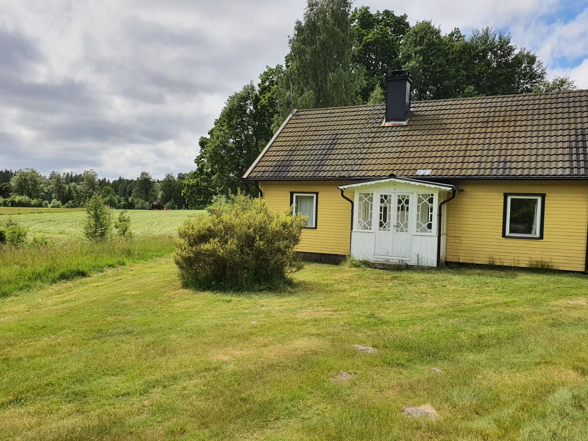Cozy holiday home in Fegen, Halland, near lake | S
