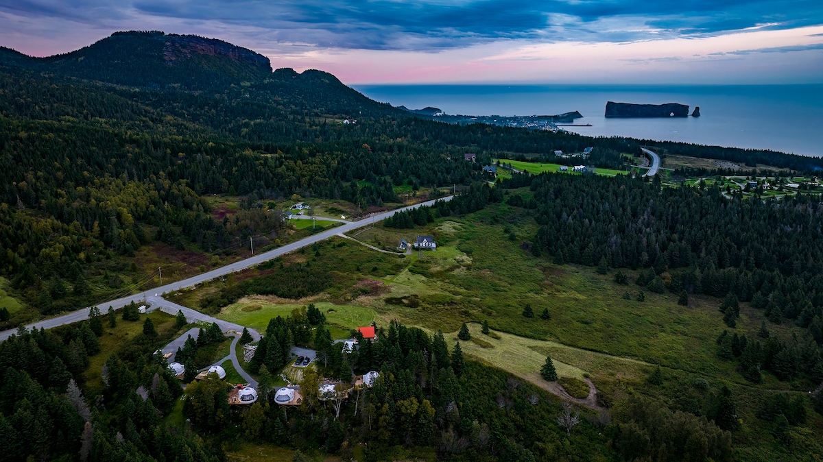 Domaine Renard 3号穹顶海景