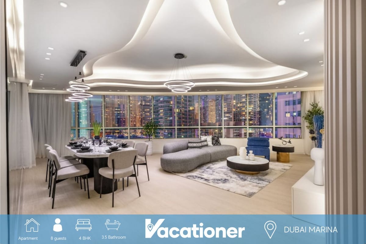 Horizon Tower - Stunning Four Bedroom Apartment