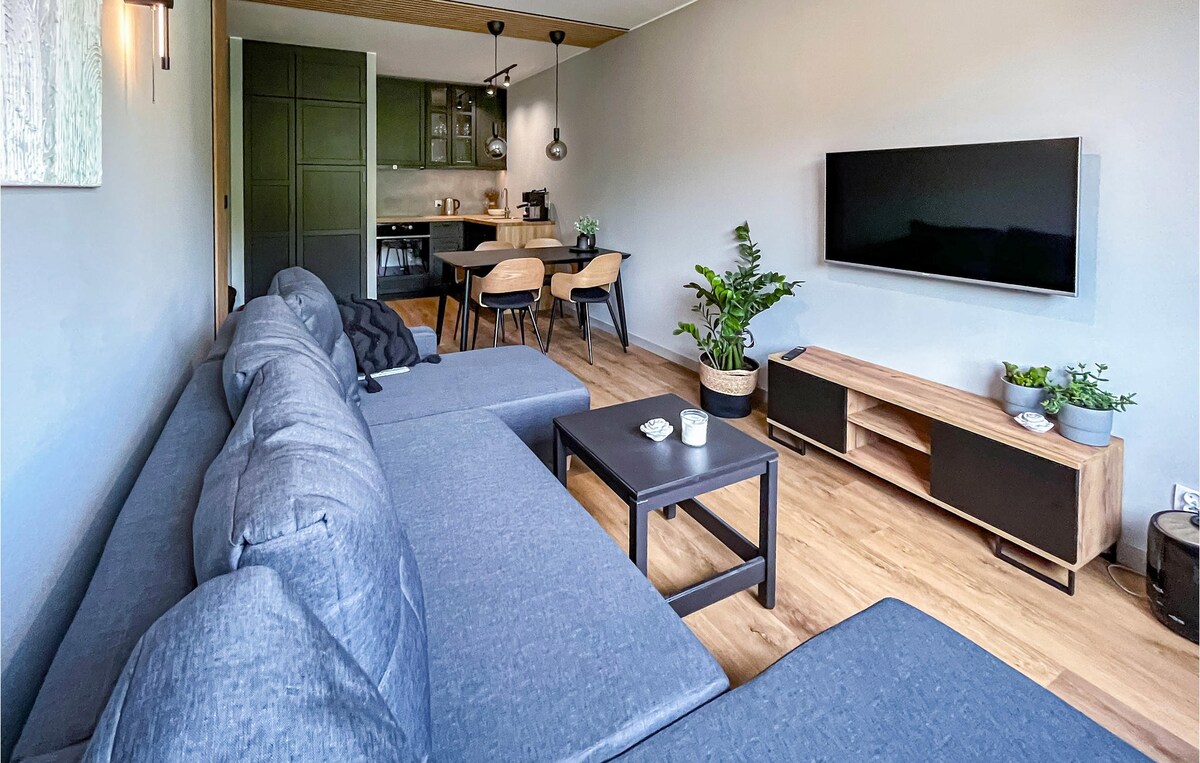 1 bedroom stunning apartment in Gdansk