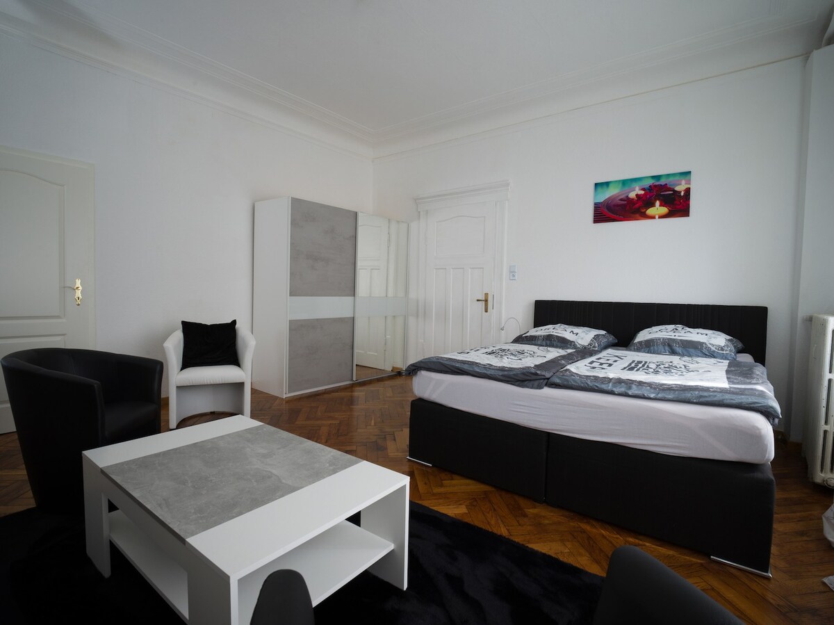 Ferienwohnung Golden twenntys (Villa Mondial)