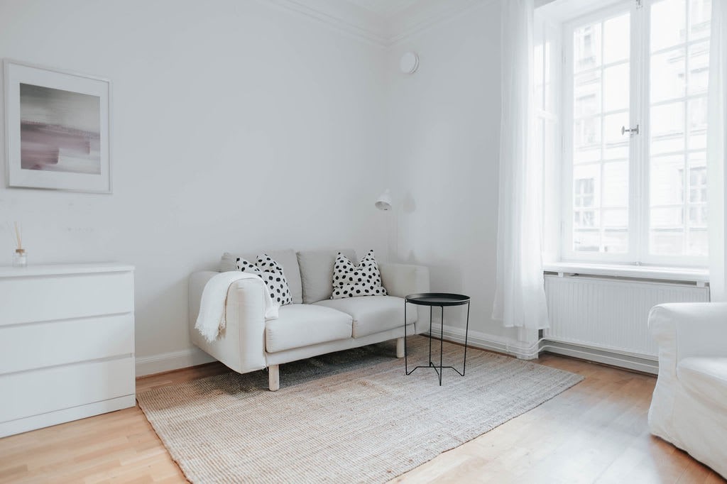舒适单间公寓，位于斯德哥尔摩市中心