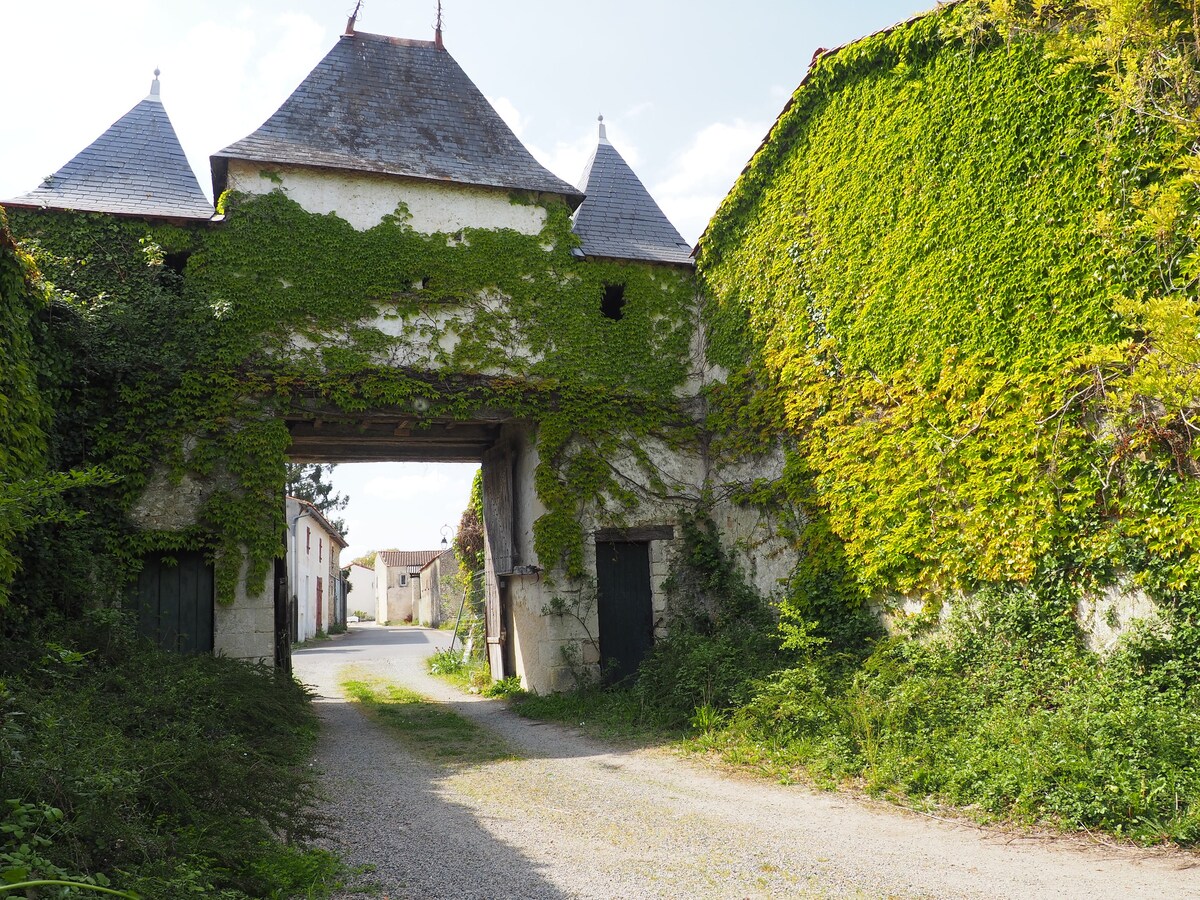 巴兰塞城堡（ Château de Parançay ） - 15人小屋