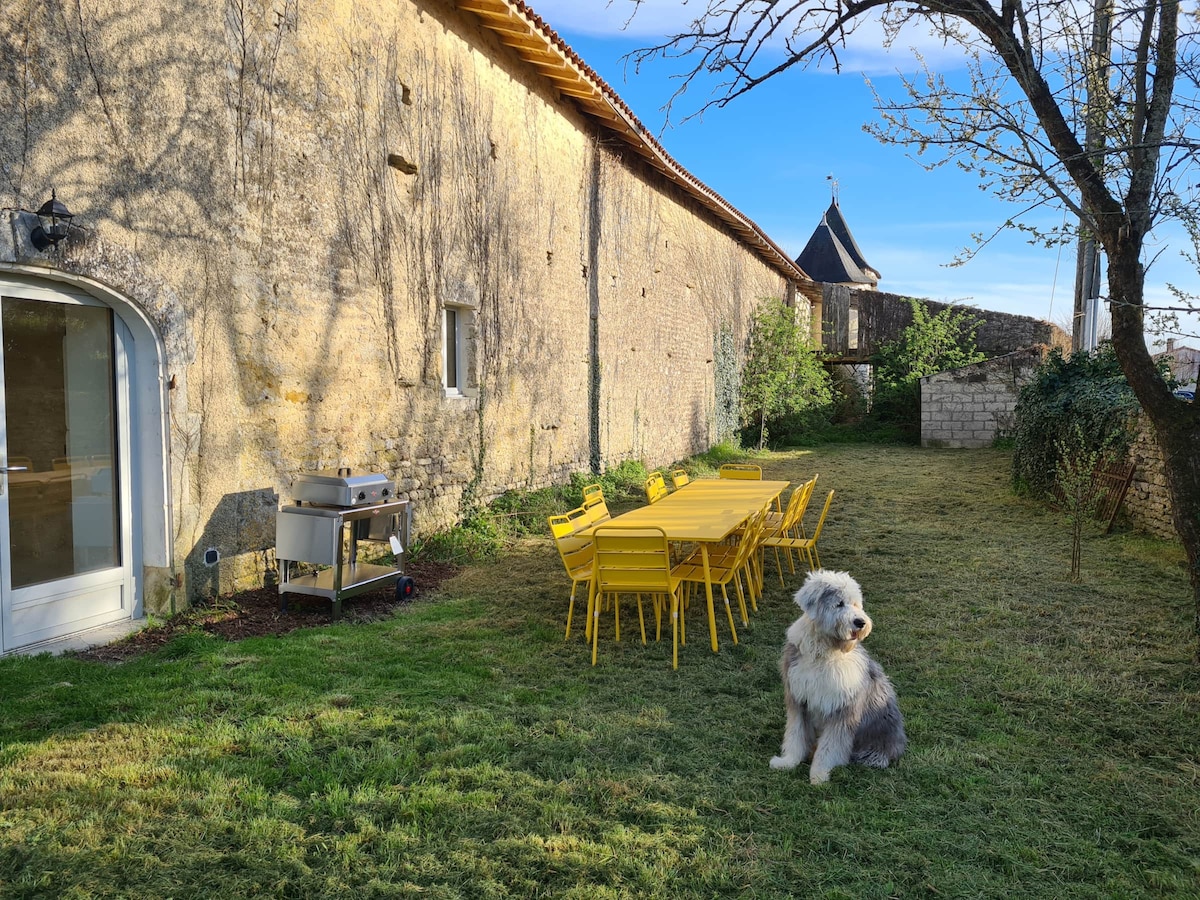 巴兰塞城堡（ Château de Parançay ） - 15人小屋