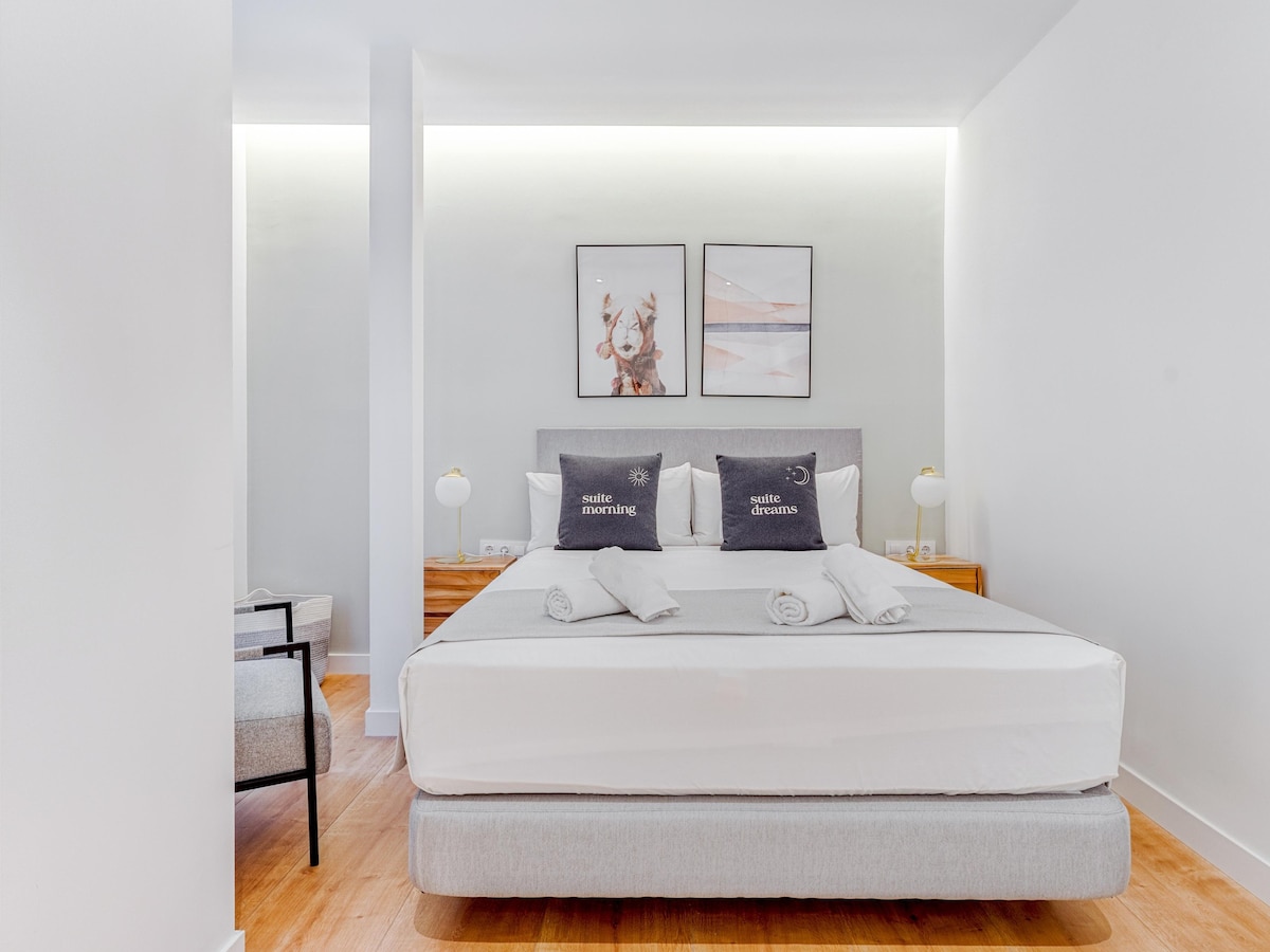 limehome Madrid Fomento |双卧室公寓