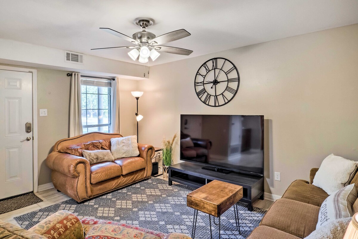 Cozy Ruston Townhome < 1 Mi to Louisiana Tech