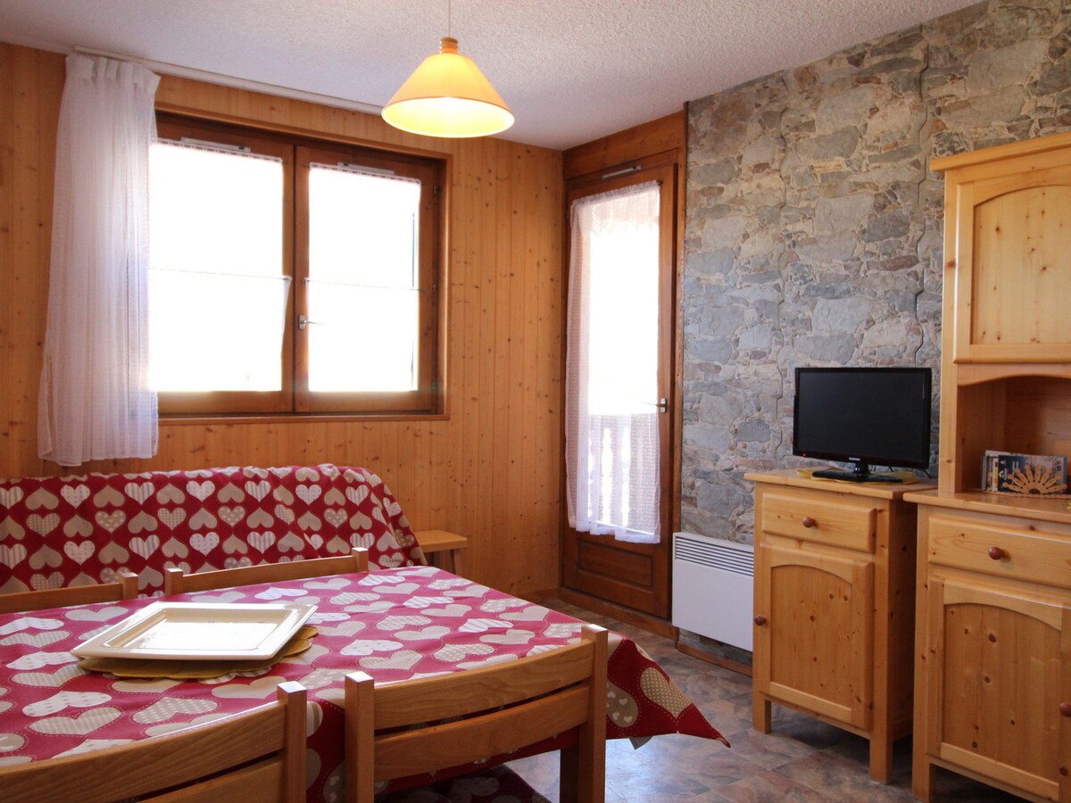 Apartment Aussois, 1 bedroom, 4 pers.