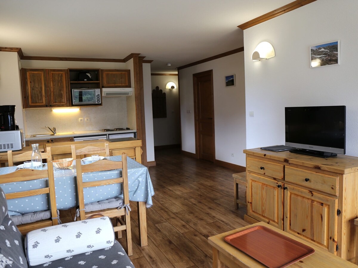 Apartment Aussois, 2 bedrooms, 6 pers.