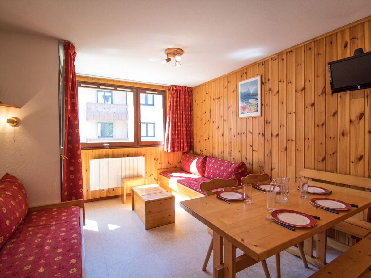 Apartment Lanslebourg-Mont-Cenis, 1 bedroom, 5 per