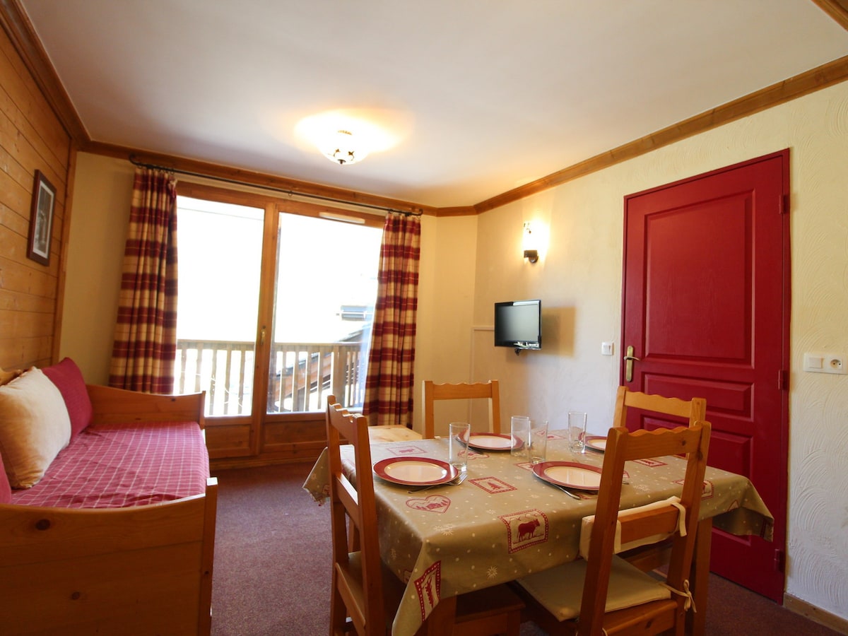 Apartment Lanslebourg-Mont-Cenis, 1 bedroom, 4 per