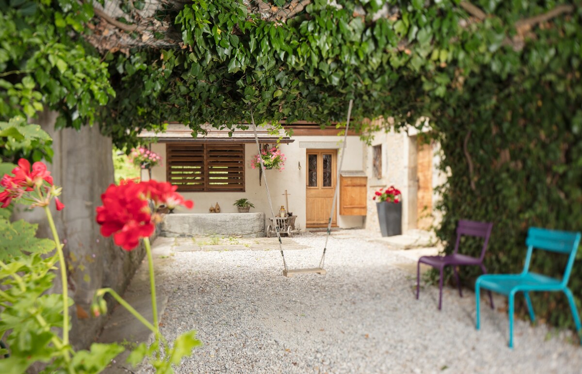 L 'Atelier - La Ferme des Lombardes